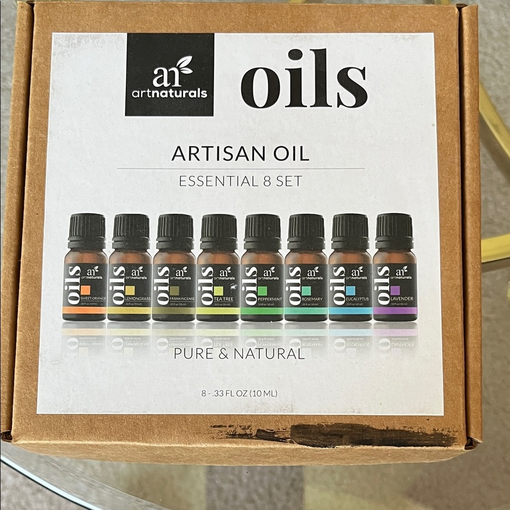 Art naturals Essential Oils Set - 8 Pack